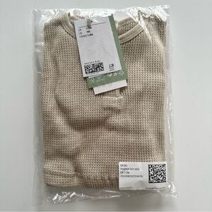 NEW H&M 2-piece Waffle Knit Set Newborn Baby NWT